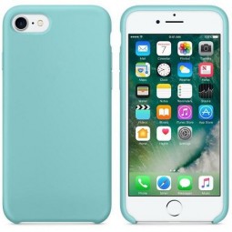 Apple iPhone 6S Silicon Case (HC) - Sea Blue