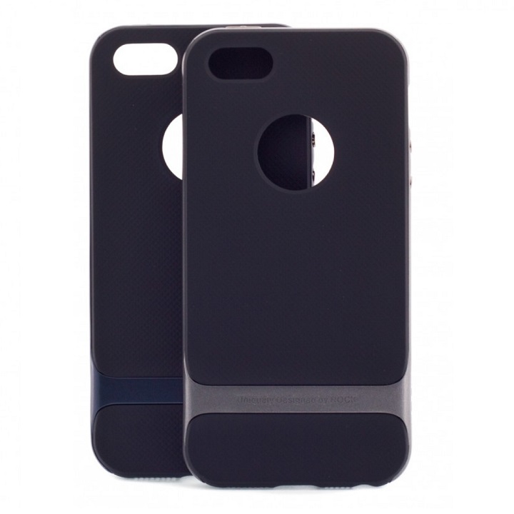 iPhone SE/5S/5 Rock Royce Case  Black