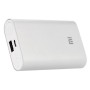 Power Bank 10000mAh Xiaomi Silver