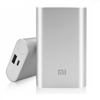 Power Bank 10000mAh Xiaomi Silver