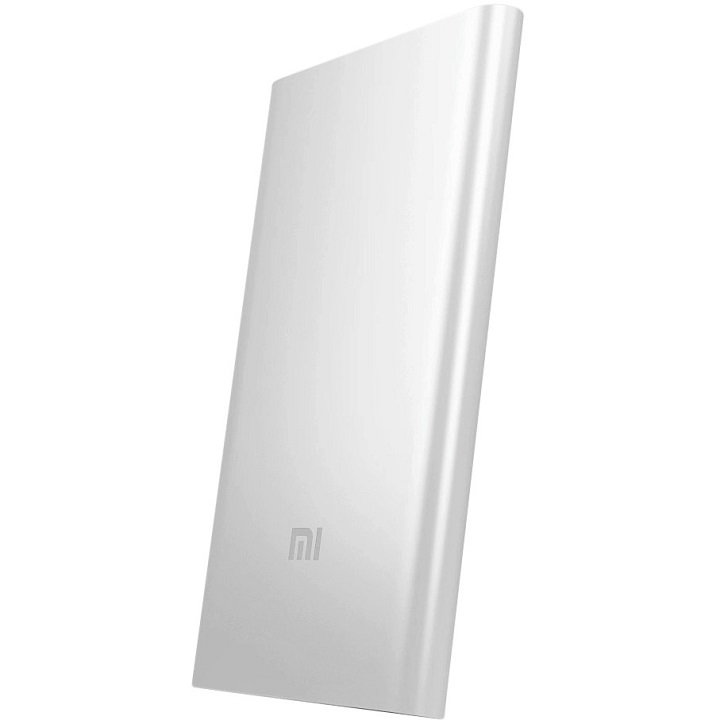 Power Bank 5000mAh Xiaomi Silver