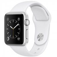Apple Watch Series 2 38 mm Silver Aluminum Case